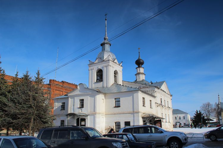 Кресто-Никольская церковь в Суздале