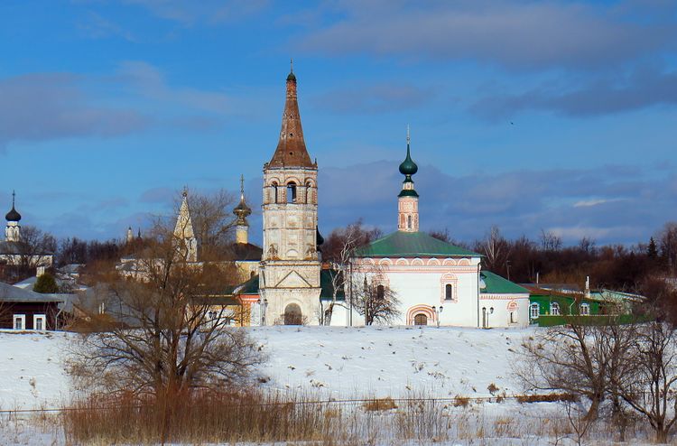 Никольская церковь в Суздале