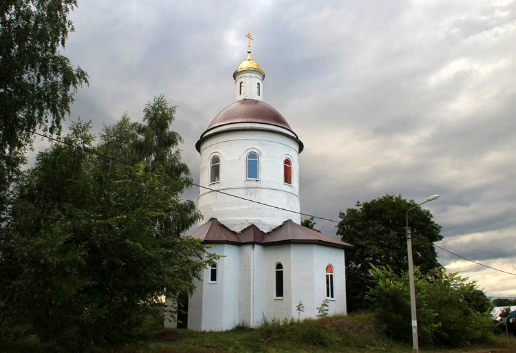 Предтеченская церковь в Обращихе