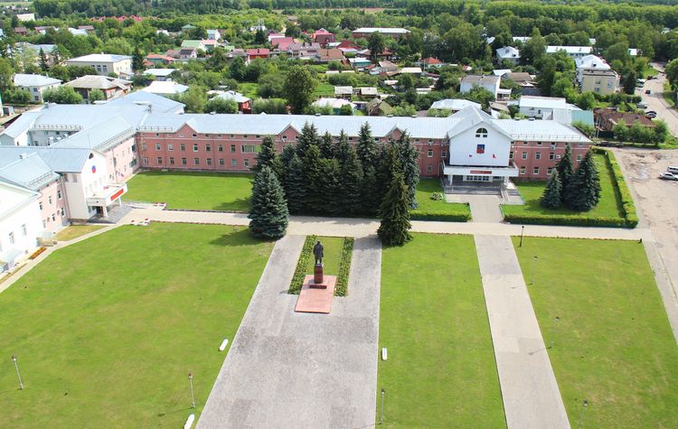 Красная площадь в Суздале
