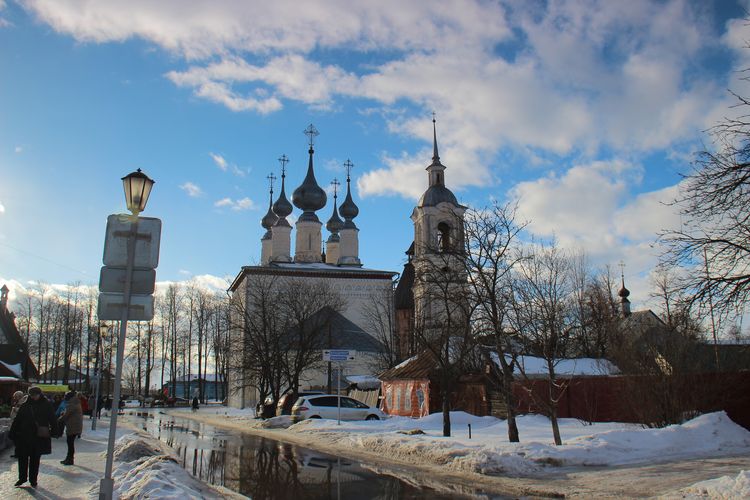 Смоленская церковь в Суздале