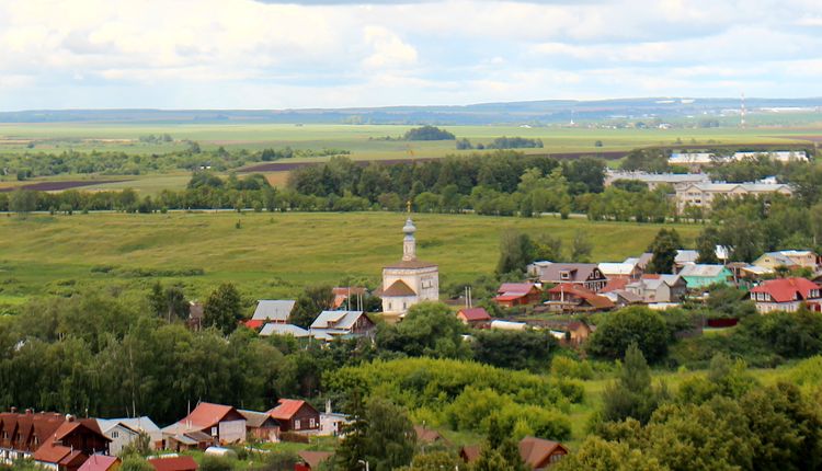 Тихвинская церковь в Суздале