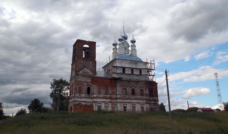 Иоанно-богословская церковь в Туртино