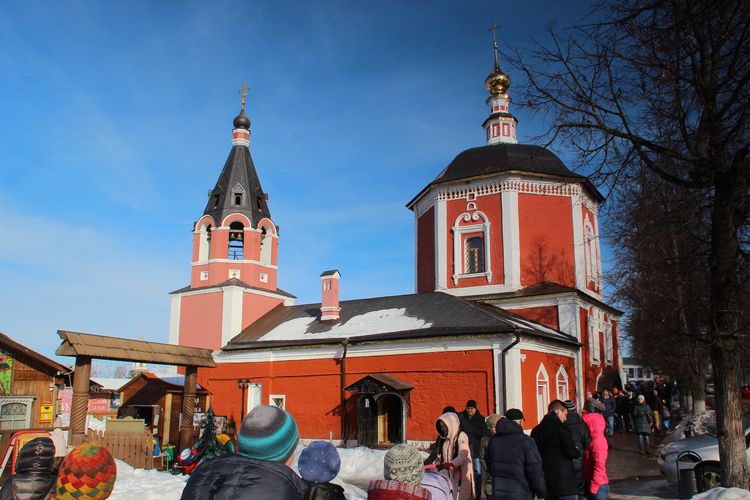 Успенская церковь в Суздале