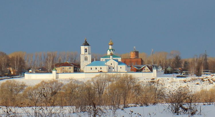 Васильевский монастырь в Суздале