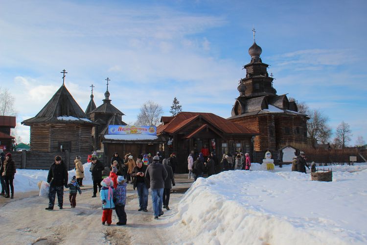 Музей деревянного зодчества в Суздале