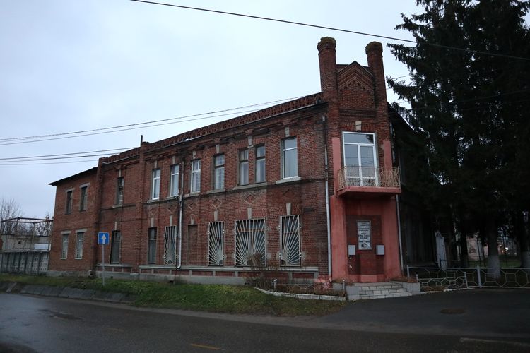 Дом Захарова с лавкой в Тейкове