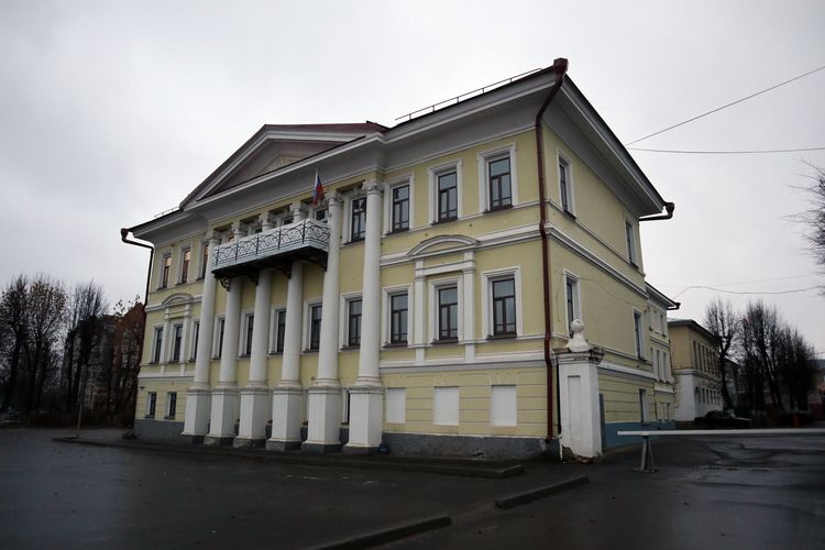 Усадьба Каретниковых в Тейкове