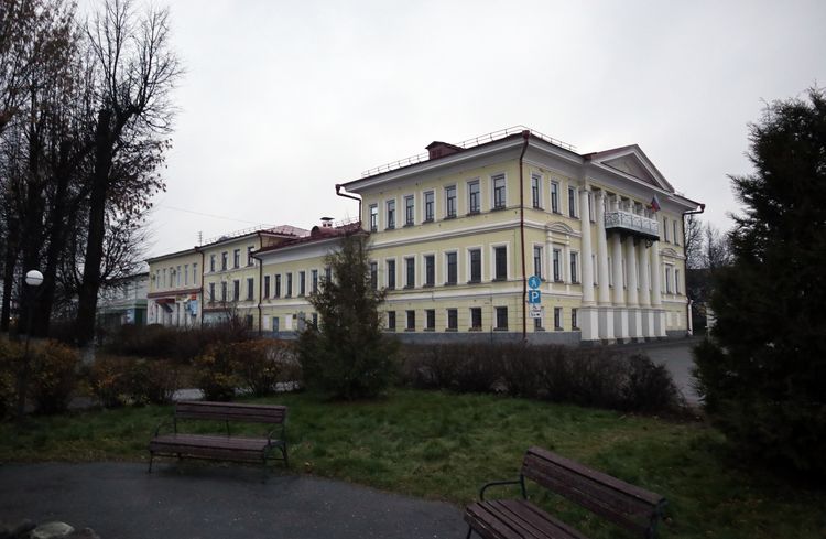 Усадьба Каретниковых в Тейкове