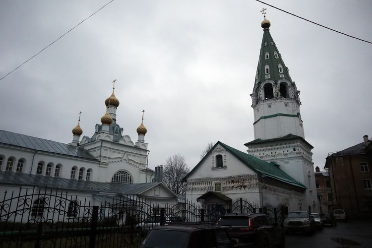 Храмовый комплекс в Тейкове