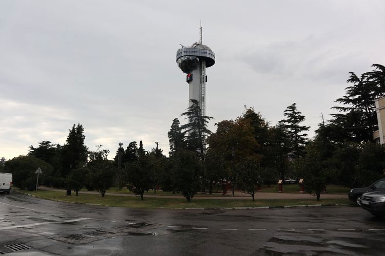 Башня порта в Туапсе