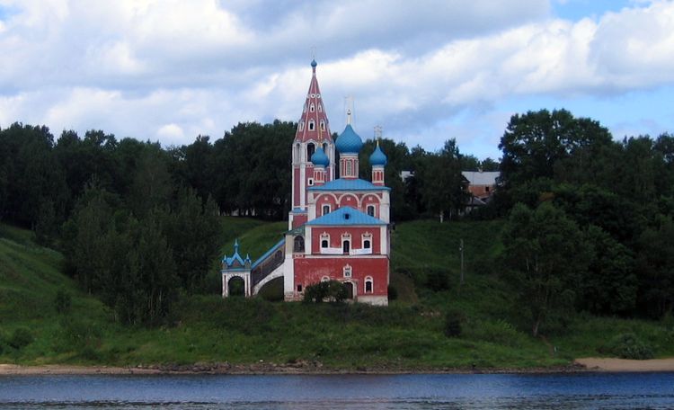 Казанско-Преображенская церковь в Тутаеве