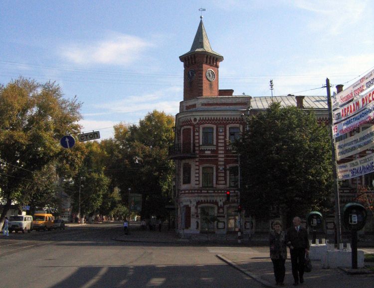 Дом Гончарова в Ульяновске