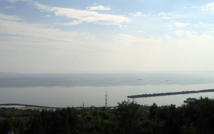 Куйбышевское водохранилище