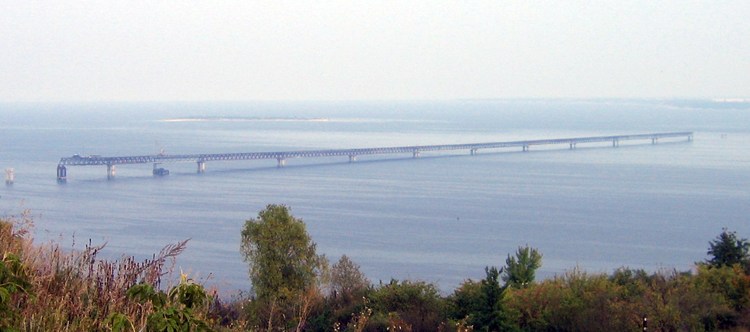 Президентский мост в Ульяновске