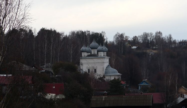 Богоявленская церковь в Юрьевце