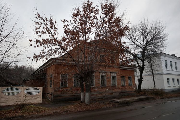 Церковно-приходская школа в Юрьевце