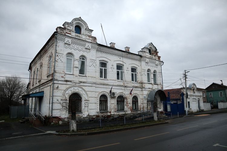 Дом Горохова в Юрьевце