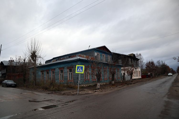 Дом Кашиной в Юрьевце