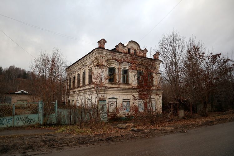 Дом Никифоровых в Юрьевце