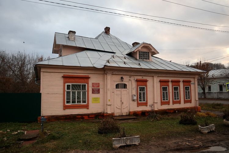 Музей сказки имени А. Роу в Юрьевце
