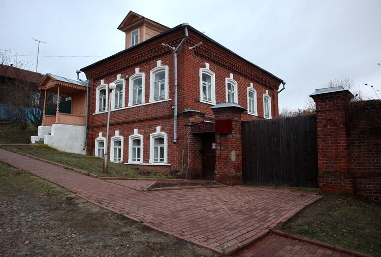 Музей братьев Весниных в Юрьевце