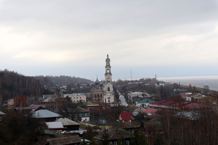 Храмовый комплекс в Юрьевце