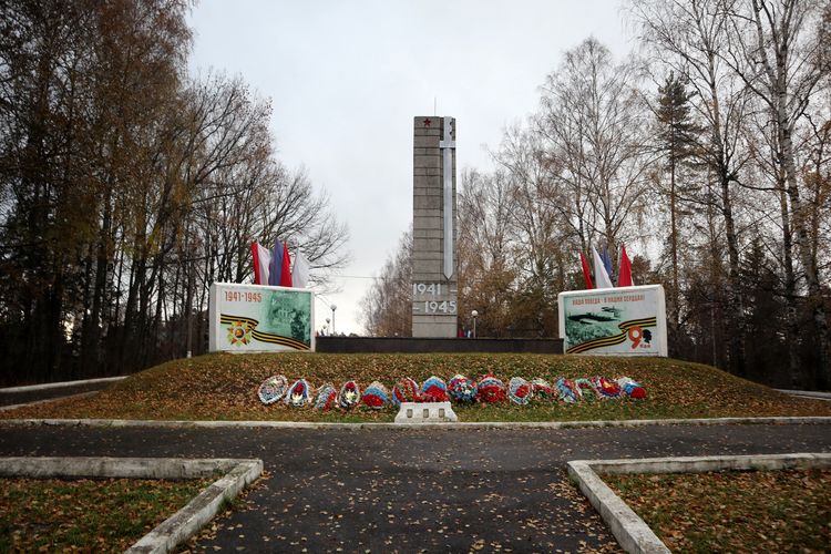 Сквер Победы в Юрьевце