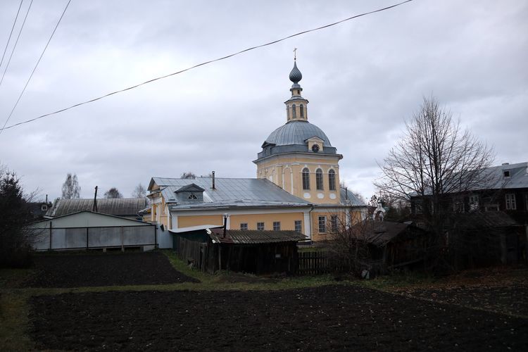 Рождественская церковь в Юрьевце