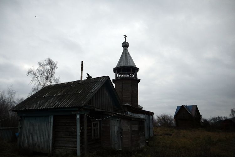 Рождественская церковь из Талиц в Юрьевце