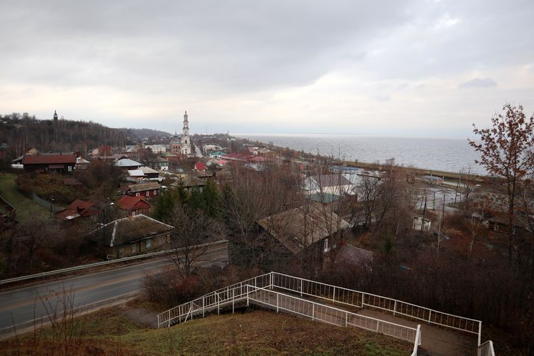 Смотровая площадка в Юрьевце