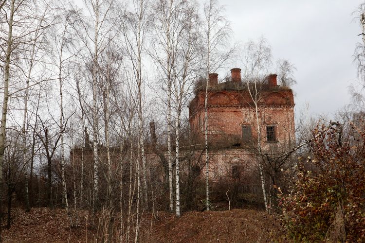 Воскресенская церковь в Соболеве