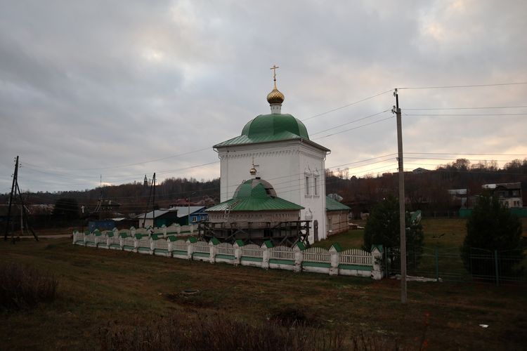 Сретенская церковь в Юрьевце