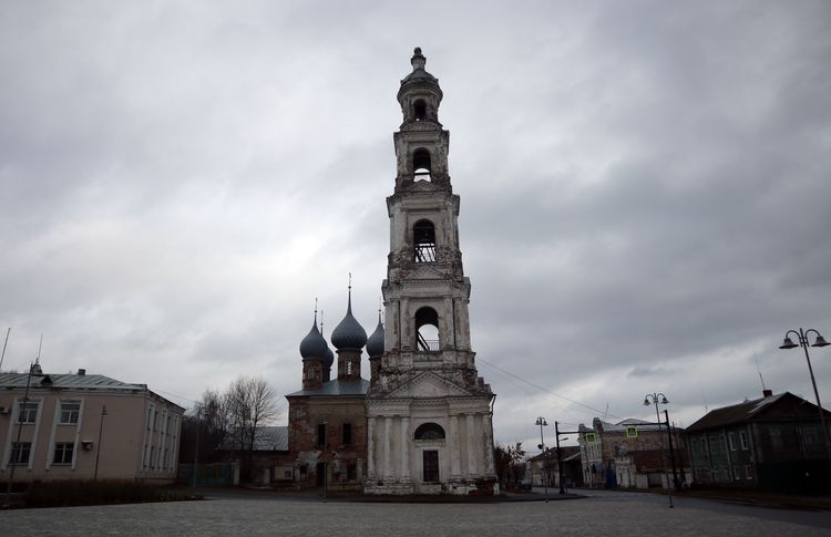 Юрьевецкая колокольня