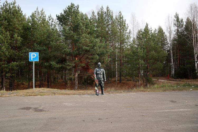 Памятник солдату в Марий Эл