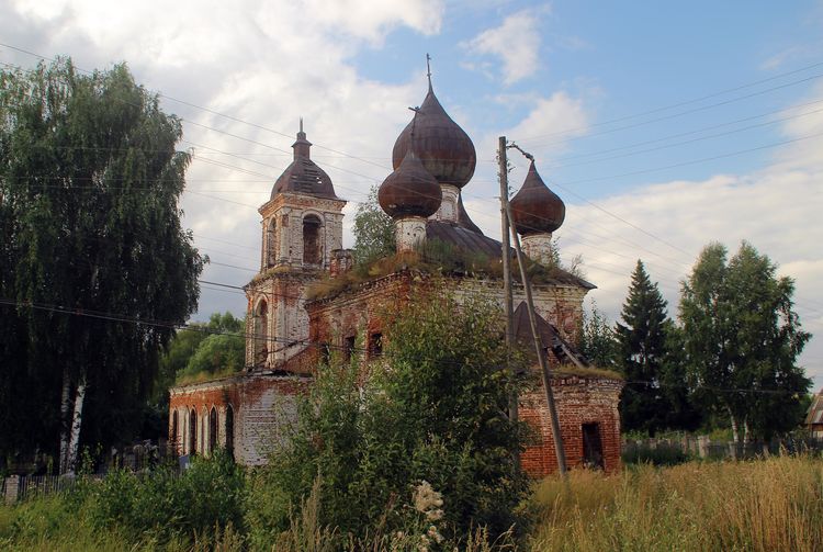 Вознесенская церковь в Мыте