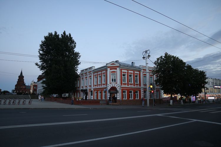Дом работников искусств во Владимире