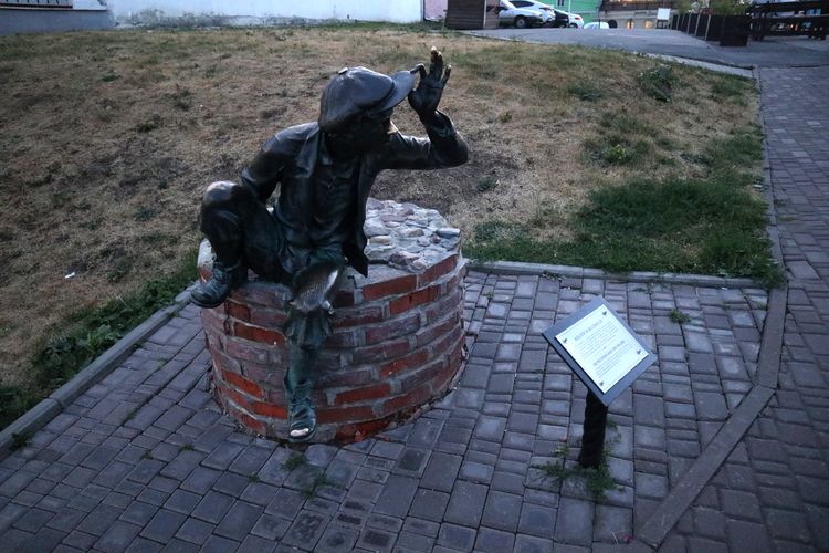 «Филёр и шалопай» во Владимире