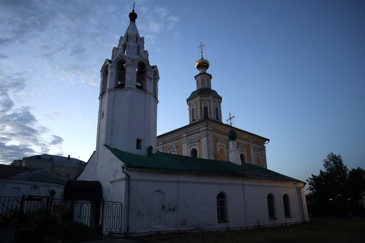 Георгиевская церковь во Владимире