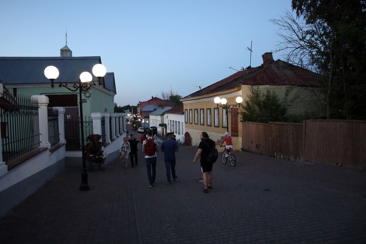 Георгиевская улица во Владимире