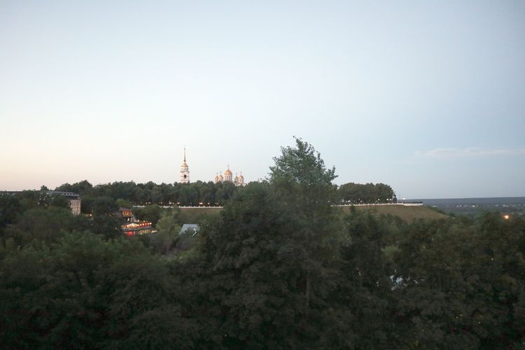 Смотровая площадка на Георгиевской улице