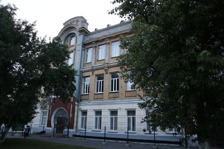 Реальное училище во Владимире