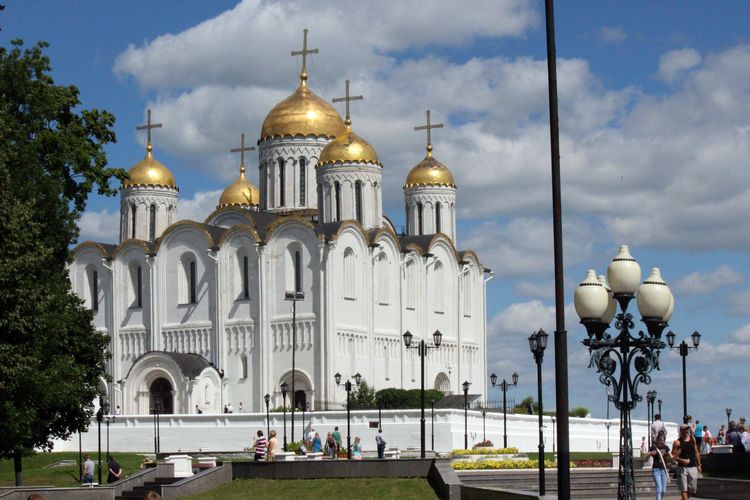 Успенский собор во Владимире