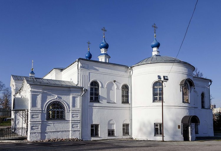 Успенский Княгинин монастырь во Владимире