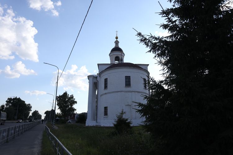 Церковь Иоакима и Анны в Боголюбове
