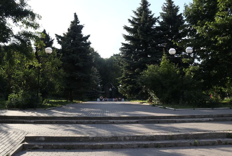Мемориал в Боголюбове