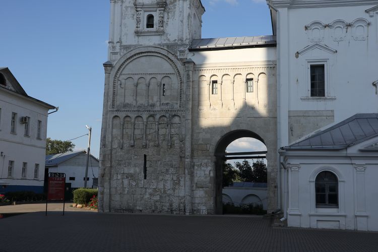 Палаты Андрея Боголюбского в Боголюбове