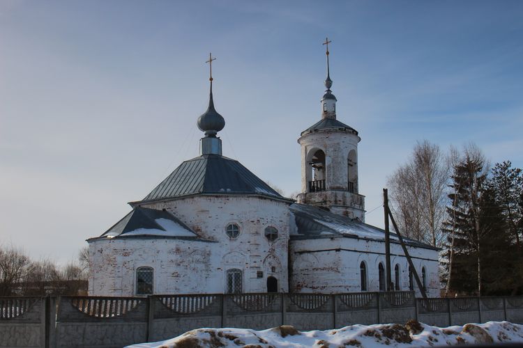 Никольская церковь в Черниже
