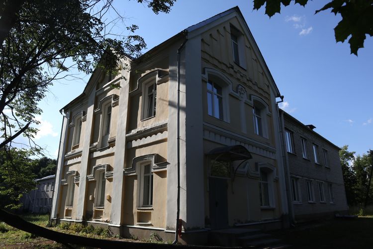 Усадьба Безобразовых в Патакино