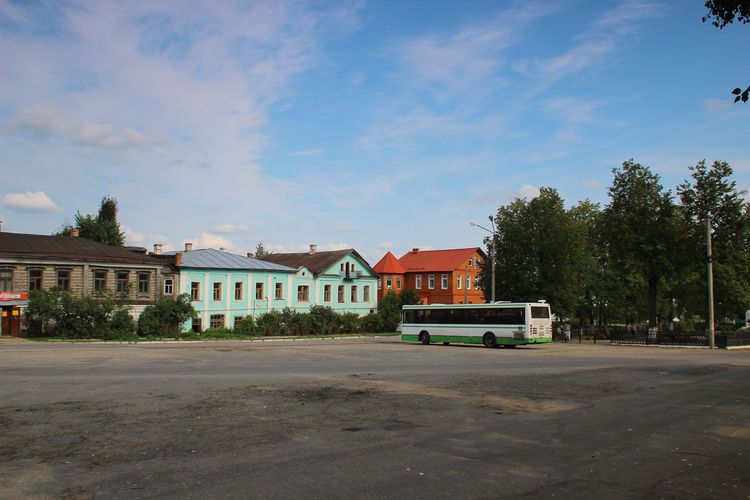 Автовокзал Мстёра